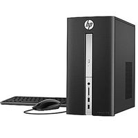 HP Pavilion High Performance Desktop | 7th Gen Intel Core i3-7100 3.9GHz | 8GB DDR4 RAM | 128GB SSD Boot + 1TB HDD | DVD-RW | Card Reader | Included Keyboard & Mouse | Windows 10