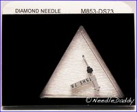 PHONOGRAPH NEEDLE FOR Tetrad t5hd,53d,TETRAD 63d,TC8H6, 78 RPM M853-DS73