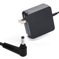 UL Listed 45W 65W AC Adapter Charger Fit for Lenovo IdeaPad 100S-14IBR 100S-14IBY 100S Model 80R9 80R90004US 80R9005JUS 80R9005KUS 80R90073US Laptop Power Supply Cord