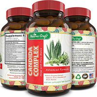 Natural Candida Cleanse – Immune Booster Supplement with Probiotic Oregano Leaf Oil Extract – Pure Formula for Yeast Infection Support for Men and Women – Cleanser and Weight Loss – Natures Craft