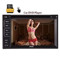 Universal 2 Din Windows 8 OS Car Radio with HD Capacitive Touch Screen 6.2 inch Double Din in Dash GPS Navigation Car Stereo Car DVD Player Support Sat Nav USB SD Bluetooth Mp3 Auto Radio