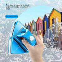JINGYANHUA Double-Sided Adjustable Magnetic Glass Wiper Double-Sided Magnetic Window Cleaner