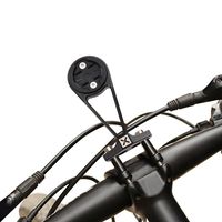 XOSS Bike GPS Computer Garmin Edge Mount,Out Front Road Bike Computer Mount Bracket Bike Mount for Garmin Edge 1000/820/810/500/520/510/200 GPS (Red New)