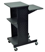 LUXOR PS4000 Presentation Cart, 18" W x 30" D x 40 1/4" H