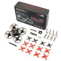 QWinOut Happymodel Mobula7 Quadcopter Indoor Four-axis 2S 75mm Brushless Whoop Racer Drone BNF---V2 Upgraded Frame