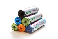 Drawstring Trash Bags for Tall Kitchen office, 8 Gallon, Random Colour (90)