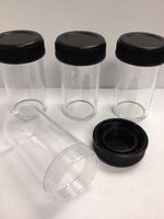 Microscope Objective Lens Case, Pack of 4