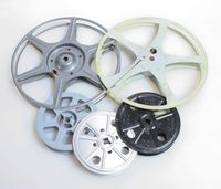 16MM MOVIE REELS, Set of 5
