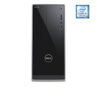 Dell Inspiron i3668 Desktop - 7th Gen Intel Dual Core i3-7100 Processor, 8GB DDR4 Memory, 256GB Solid State Drive + 2TB SATA Hard Drive, Intel HD Graphics, DVD Burner, Windows 10 Pro