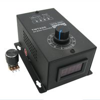 TWTADE/DC Motor Controller Motor Speed Control 6V-90V 15A 1000W 16KHZ Speed Regulator Module Support PLC Control Speed Controller Dimmer Governor Regulation Output Voltage LED Display + knob
