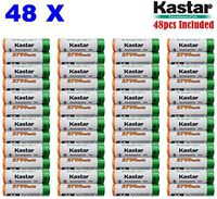 Kastar AA (48-Pack) Ni-MH 2700mAh Super High-Capacity Rechargeable Batteries Pre-Charged