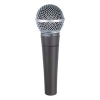 Shure SM58-CN Cardioid Dynamic Vocal Microphone