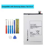 Upplus EB-BT705FBC EB-BT705FBU EB-BT705FBE Replacement Battery Compatible with Samsung Galaxy Tab S 8.4,SM-T700,SM-T705,SM-T705C,SM-T707,SM-T707A with Toolkit
