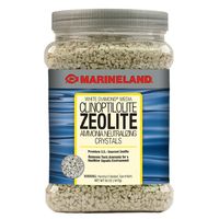 Marineland White Diamond 50 Ounces, Removes Toxic Ammonia, aquarium Filter Media