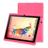 ZONKO 7 inch Tablet, Android 8.1 Quad Core 1024×600 Display, Dual Camera 2MP, 1GB RAM + 8GB ROM, Built-in WiFi and Bluetooth, Pink