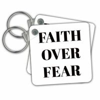 3dRose 2 Durable Key Chain (kc_265911_1)