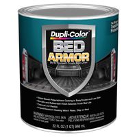 Dupli-Color BAQ2010 Bed Armor DIY Truck Bed Liner with Bed Armor - Quart