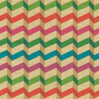 Caspari Pleats Foil Continuous Gift Wrapping Paper Roll, 8-Feet, Gold