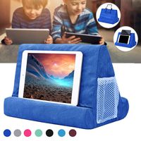 Yoruii Soft Pillow for ipads, Multi-angle Phone Pillow Lap Stand, Universal ipad Tablet Reading Stand Pillow Holder for ipads, Tablets, EReaders, Smartphones, Books, Magazine