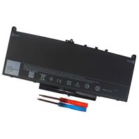 J60J5 Laptop Battery for Dell Latitude E7270 E7470 Series Notebook R1V85 451-BBSX 451-BBSY 451-BBSU MC34Y 242WD PDNM2 0MC34Y - 12 Months Warranty
