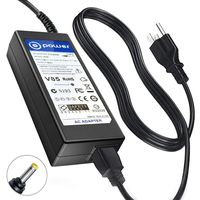 T-Power Ac Dc Adapter Compatible with HP XP599AA#ABA 2511x 25 XP600AA XP5600AAABA XP600AA#ABA 2711x 27 LED Backlit Gaming LCD Monitor Replacement Switching Power Supply Cord Charger Wall Plug Spare