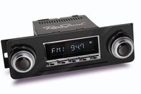 Hermosa Radio with Chrome Face, Bezel, and Knobs Kit HC-M2-219-53-93