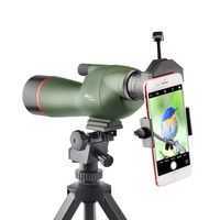 Gosky 15-45X60 Spotting Scope - Waterproof Scope for Target Shooting Bird Watching Animal Watching Hunting Archery Outdoor Activities with Tripod and Phone Adapter