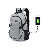 Laptop Backpack, Anti Theft Slim Durable Laptops Backpack with USB Charging Port,Water Resistant College School Computer Bag for Women & Men Fits 15.6 Inch Laptop and Notebook