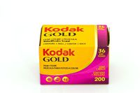 KODAK GOLD 200 Film / 3 pack / GB135-36-Vertical packaging