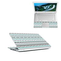 Mightyskins Skin Compatible with Hp Chromebook 14" (2018) - Turquoise Tribal | Protective, Durable, and Unique Vinyl Decal Wrap Cover | Easy to Apply, Remove, and Change Styles | Made in The USA