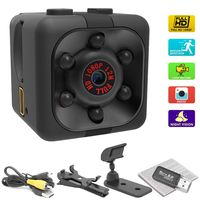 Mini Spy Camera, 1080P HD Hidden Camera Snapshot Video Recorder with Night Vision Motion Detection Nanny Cam for Home Office Security