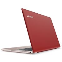 Lenovo Ideapad 320 15.6 inch HD Flagship Premium Laptop PC, Intel Celeron N3350 Dual-Core, 4GB RAM, 128GB SSD, Bluetooth 4.1, WIFI, DVD RW, Ethernet, Windows 10 Home (Red)