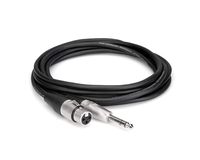 Hosa HXS-010 REAN XLR3F to 1/4" TRS Pro Balanced Interconnect Cable, 10 Feet