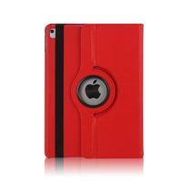 FuriGer 9.7" iPad Air Smart Case, 360 Degree Rotating Case with Smart Stand Cover Auto Sleep/Wake Function for iPad 5 -Red