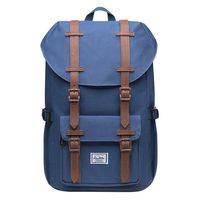 KAUKKO Laptop Outdoor Backpack, Travel Hiking& Camping Rucksack Pack, Casual Large College School Daypack, Shoulder Book Bags Back Fits 13" Laptop & Tablets Mini Size(7blue)