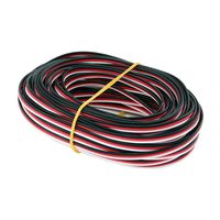 32 feet 26awg Servo Extension Cable 30 Cord Lead Extended Wiring for RC DIY(BDHI-42)