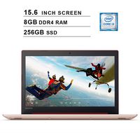 2019 Newest Lenovo Ideapad 330 15.6 Inch HD Laptop (8th Gen Intel Core i3-8130U up to 3.4 GHz, 8GB DDR4 RAM, 256GB SSD, Intel UHD Graphics 620, WiFi, Bluetooth, HDMI, Windows 10, Red)