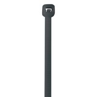 BOX USA BPCT185F Cable Ties, 50#, 18", Gray (Pack of 500)