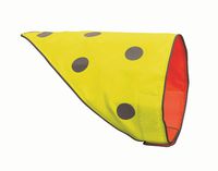Spot the Dog "Flip"Orange and Yellow Reversible Protective Bandana