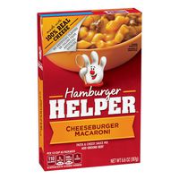 Hamburger Helper, Cheeseburger Macaroni Meal, 6.6 oz