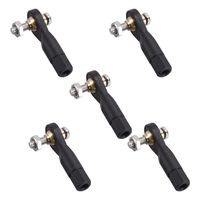 uxcell 5 PCS M3 3.0xL29mm Lever Steering Linkage Tie Rod End Ball Head End for RC Car Helicopter