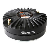 Genius GPRO-01D44 1.75" 200 Watts-Max Compression Driver 8-Ohms Titanium Diaphragm