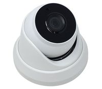 Kenuco OEM HD TVI 2 MP Turbo HD True WDR 1080P EXIR Metal Cyclops Turret Camera 3.6mm | White | AC334-FD4 2.8mm