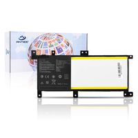 ANTIEE 7.6V 38Wh C21N1509 Laptop Battery Replacement for ASUS A556 A556U X556 X556UA X556UB X556UF X556UJ X556UQ X556UR X556UV K556 K556U Vivobook F556 F556U Series C21PQ9H 0B200-01750000 C21N15WZ