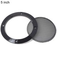 EOS&HELIOS Misszhang-US 2/3/4/5/6.5/8/10inch Replacement Plastic Woofer Subwoofer Speaker Dust Cap Cover 5 inch