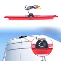 Car Third Roof Top Mount Brake Lamp Camera Brake Light Rear View Backup Camera for Express GMC GM Chevy Savana Cargo Van Master Dachkamera/Bremslicht/Bremsleuchte/Brake Lamp