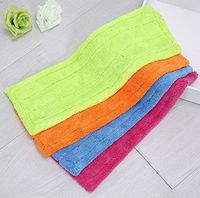 Andesan 3 Pcs Replaceable washable Coral Velvet Mop Cleaning Pad