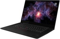 Lenovo Thinkpad X1 Extreme (2nd Gen) 20QV0009US 15.6" IPS 1920 x 1080 HD Notebook - Core i7 9750H / 2.6 GHz - Win 10 Pro 64-bit - 16 GB RAM - 512 GB SSD - GTX 1650 Graphics
