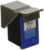 Elite Image Compatible Ink Cartridge Replacement for HP ELI75225 ( Tri Color )
