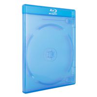 AcePlus 100 Pieces Blu-ray case Double Screen Printed Logo